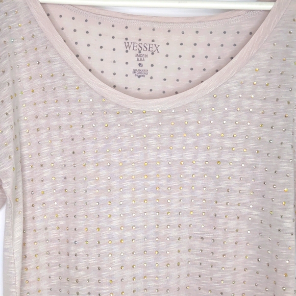 Shopbop top with sparkle - Picture 3 of 9